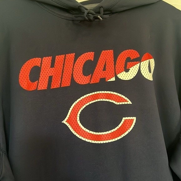 Nike Chicago Bears Hoodie Size XXL - Picture 2 of 5